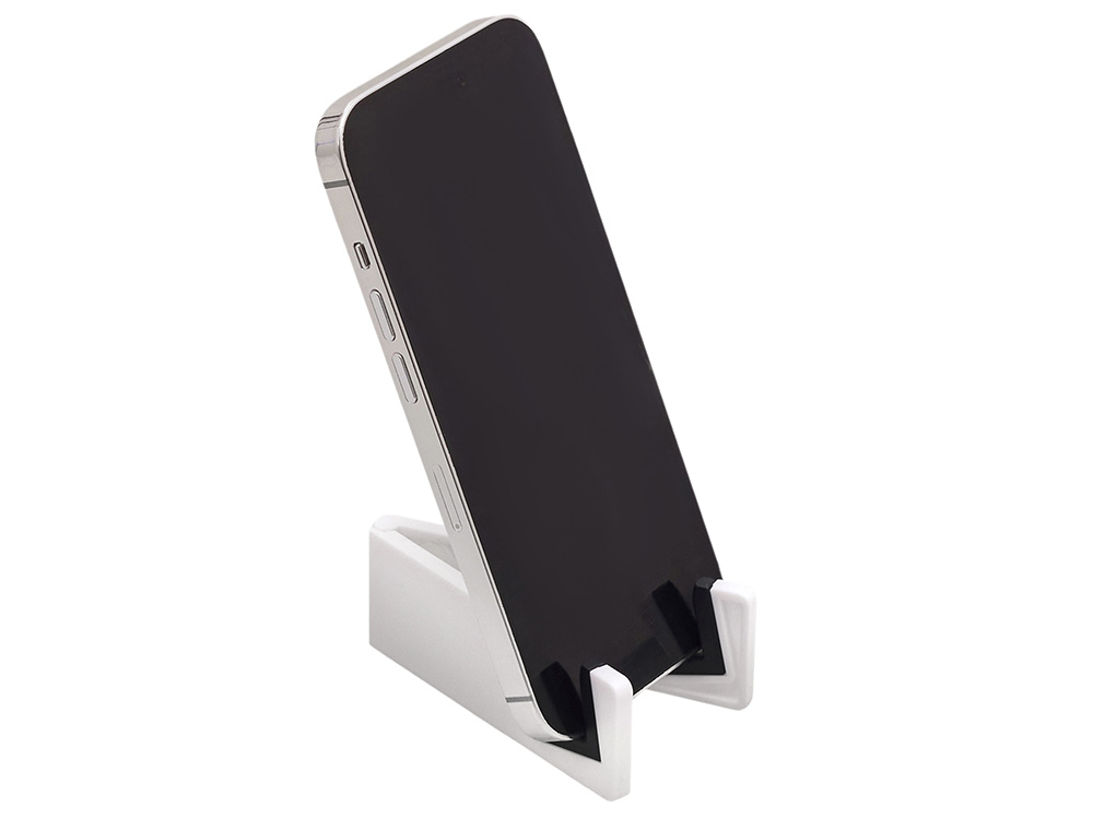 Складной держатель KUNIR для мобильного телефона, белый
