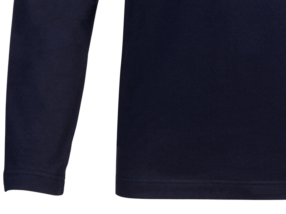 Футболка HD Fit  с длинным рукавом, мужская темно-синий