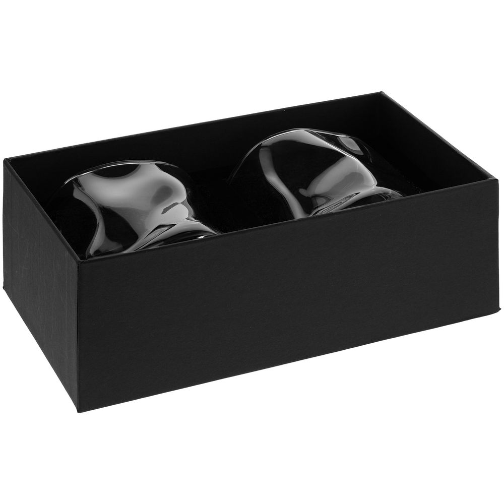 Набор из 2 стаканов Crystal Clear фото на сайте Print Logo.