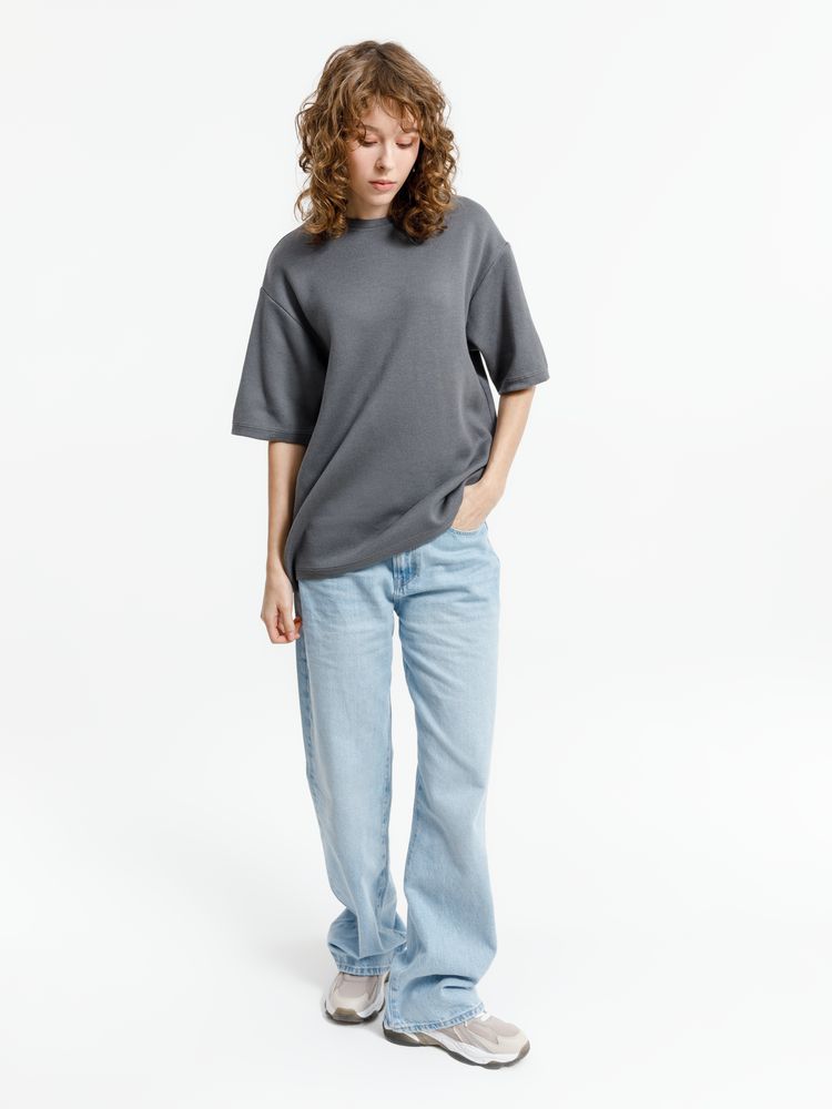 Джемпер с коротким рукавом Siluetti Volumica фото на сайте Print Logo.