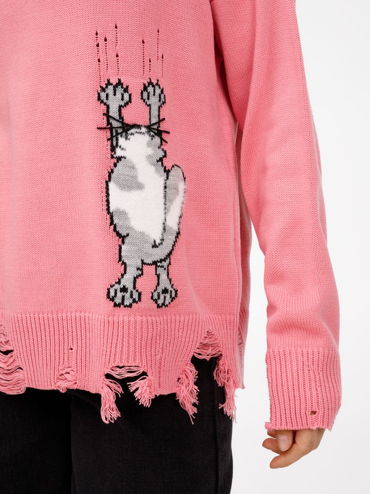 Джемпер Sharpick, розовый, размер L/XL