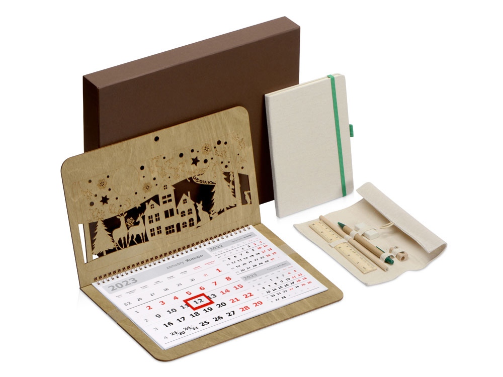 Подарочный набор Luna Canvas с логотипом  | Print Logo