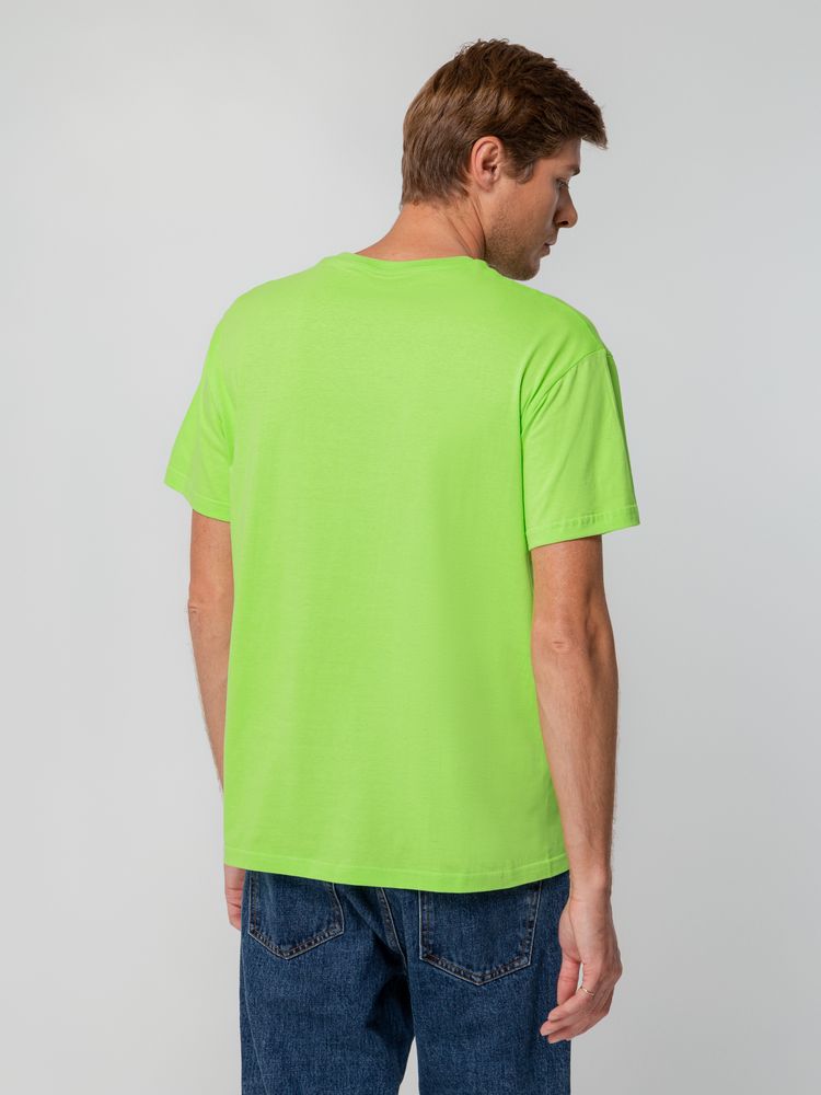 Футболка унисекс T-bolka 140, зеленое яблоко, размер XL