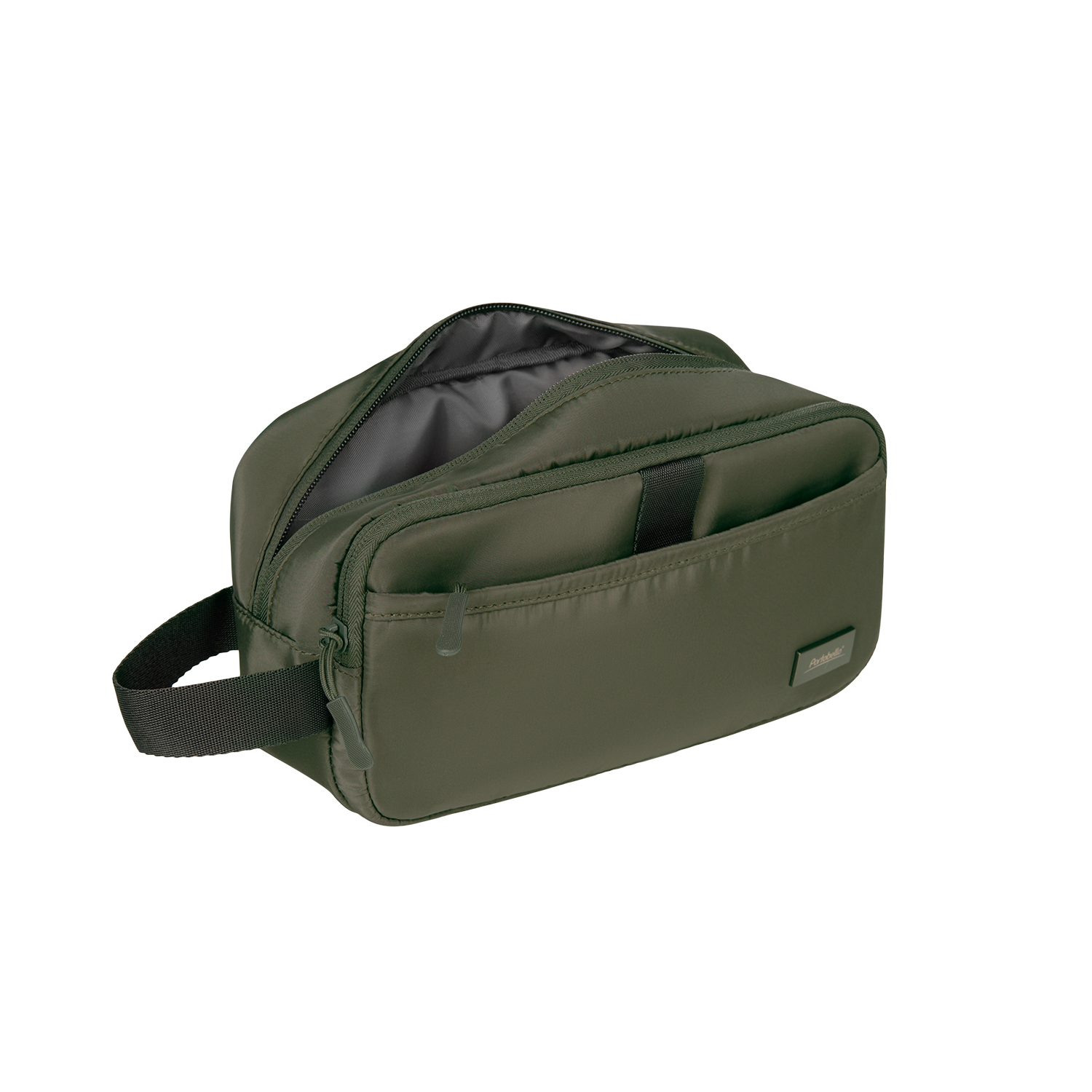 Дорожная косметичка Бостон (Boston), черная фото на сайте Print Logo.Print Logo.