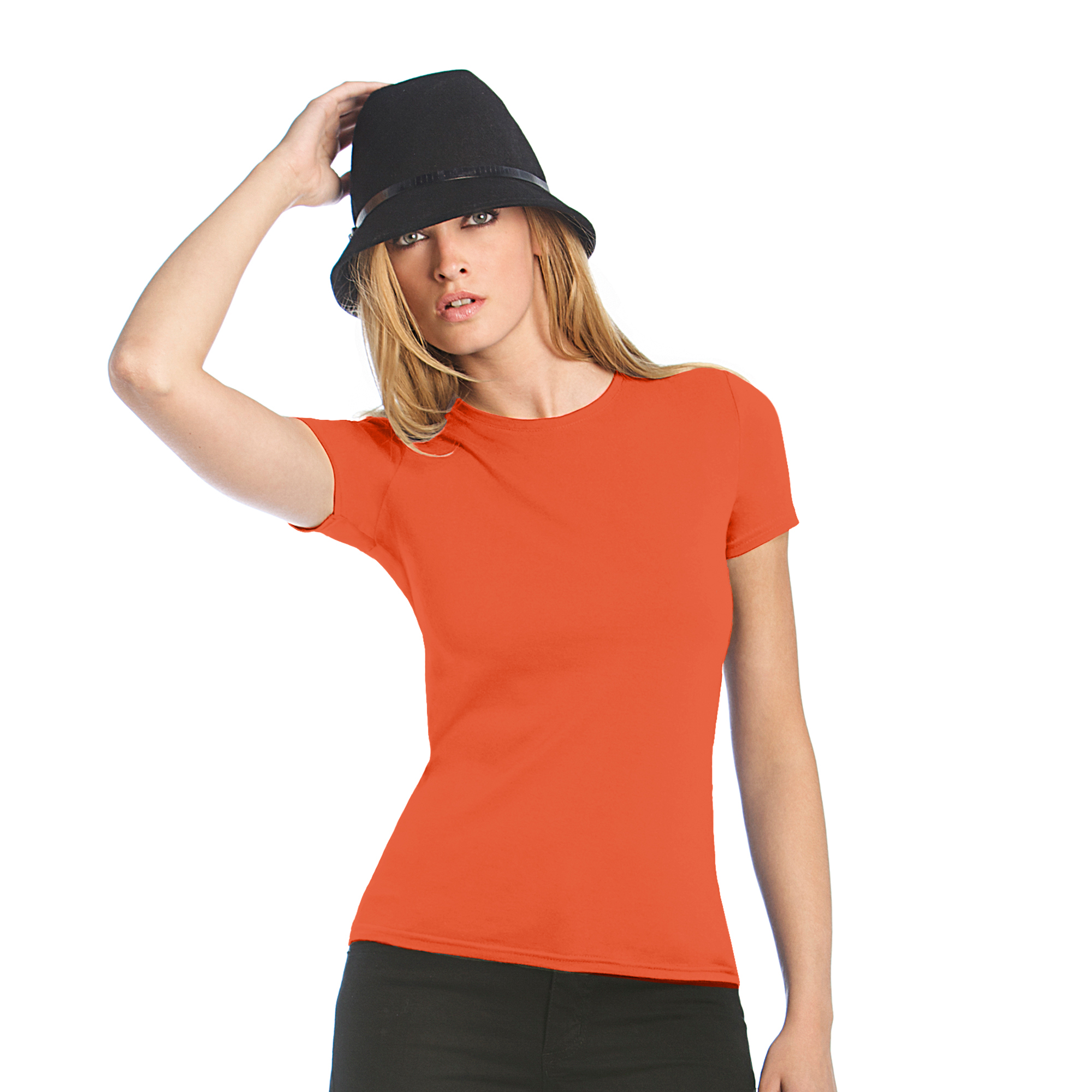 Футболка женская  Women-only, белый