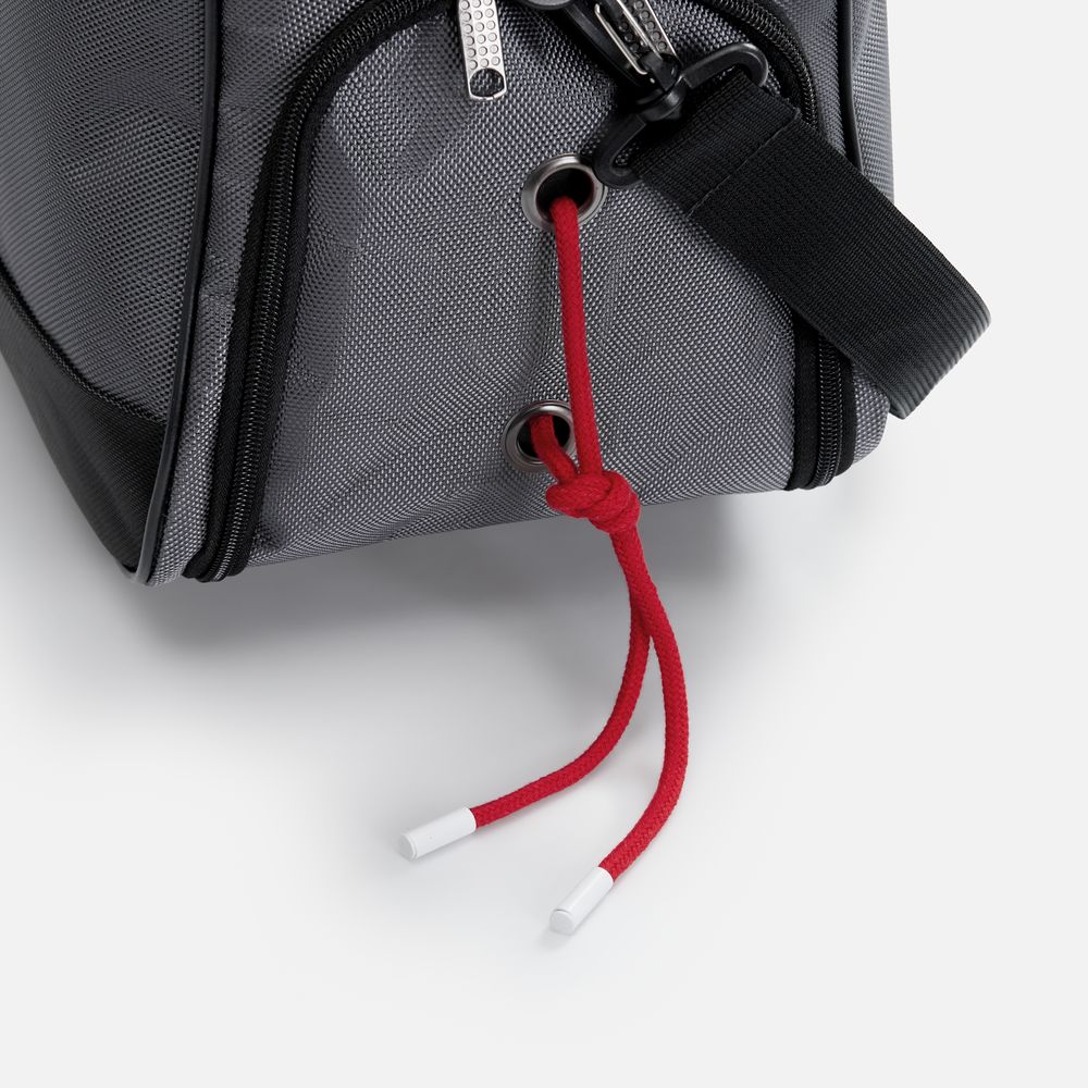 Круглый шнур Lasso L, красный