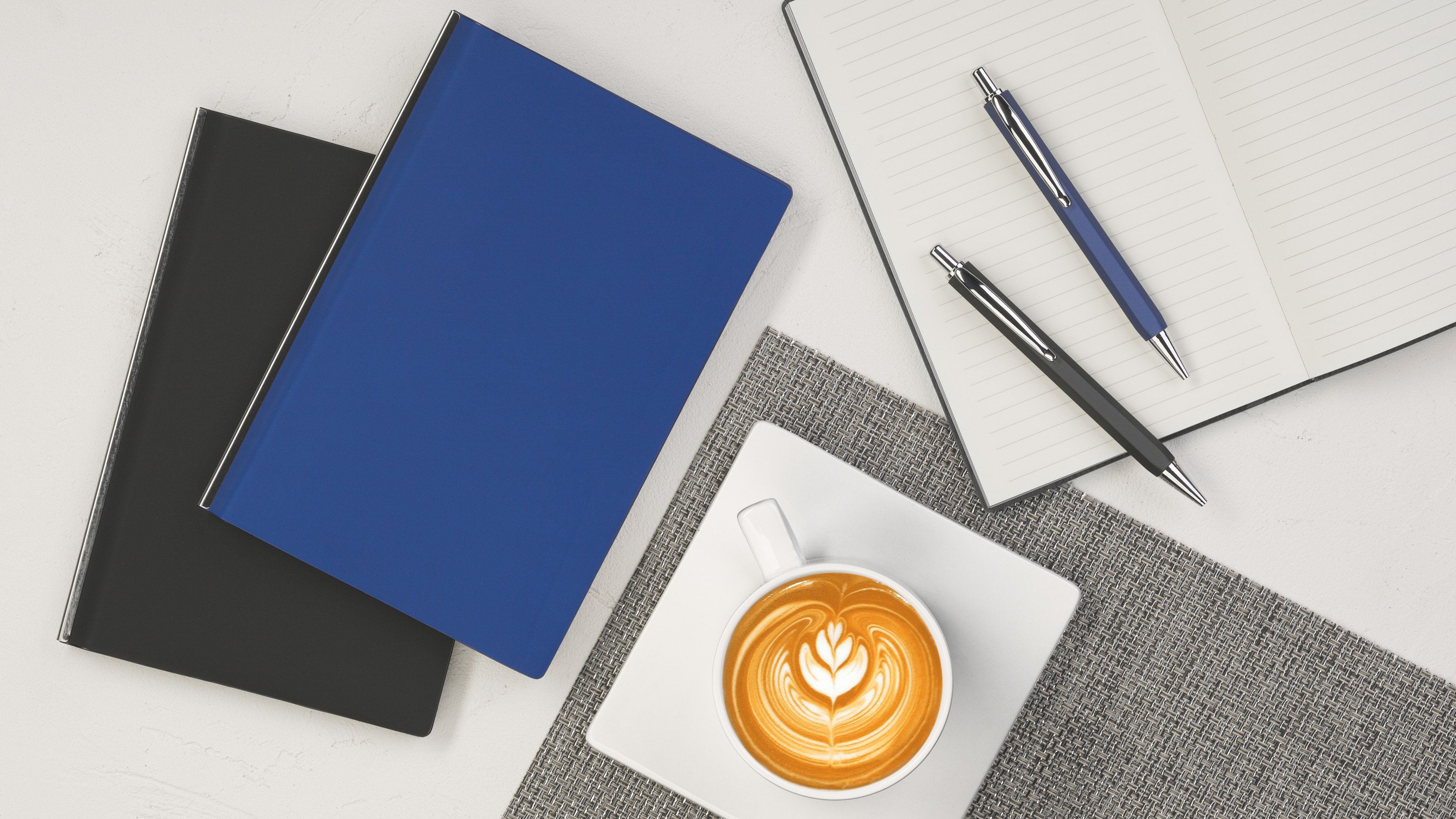 Ручка шариковая "Stanley", покрытие soft touch, темно-синий