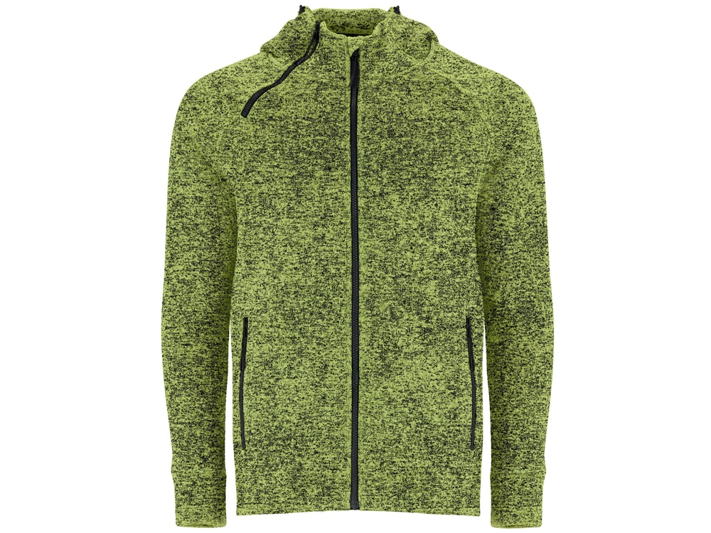 Толстовка на молнии Everest, мужская с логотипом Roly | Print Logo