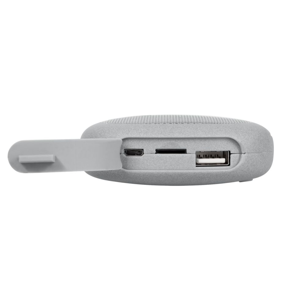 Беспроводная колонка c внешним аккумулятором Pebble фото на сайте Print Logo.