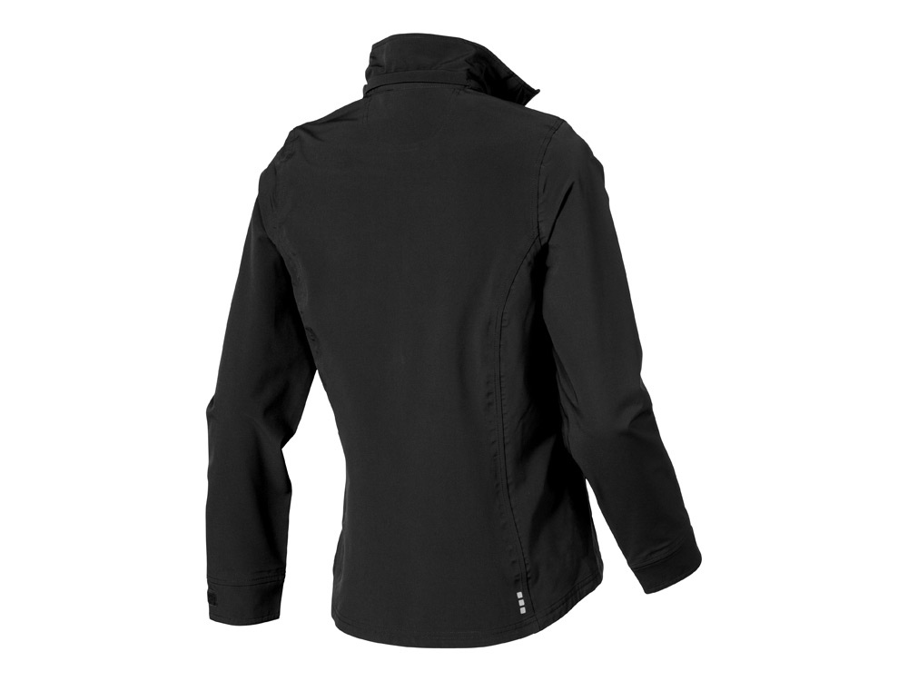 Куртка софтшел Howson женская, черный