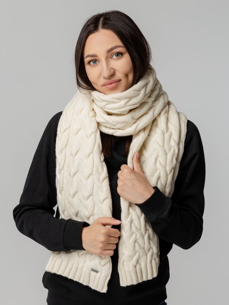 Шарф Loren фото на сайте  Print Logo.