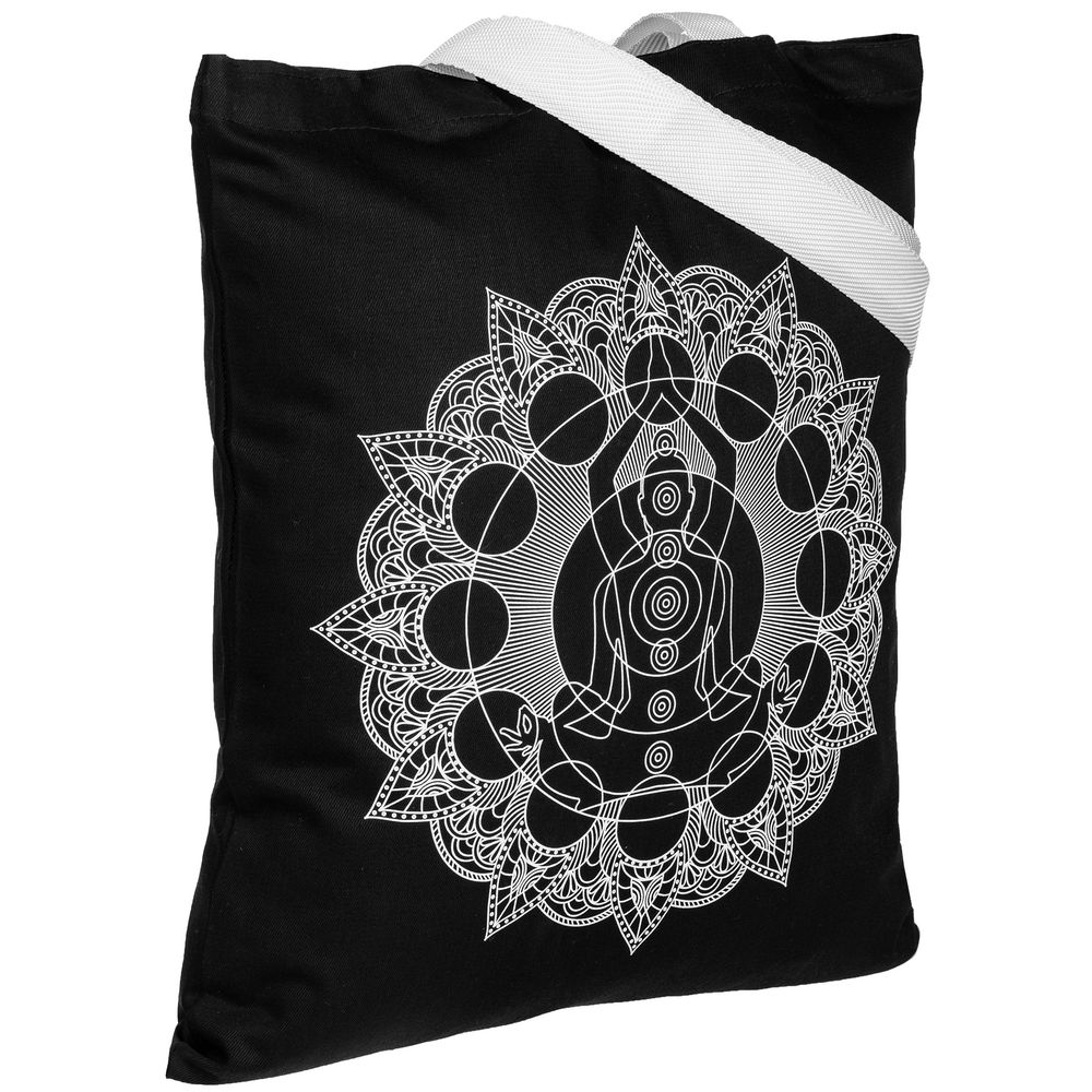 Холщовая сумка Chakraday — пример нанесения логотипа (CoolColor) | Print Logo