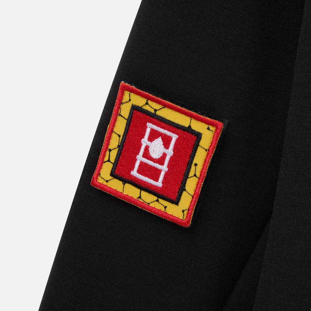 Худи унисекс Begi, черное, размер XL