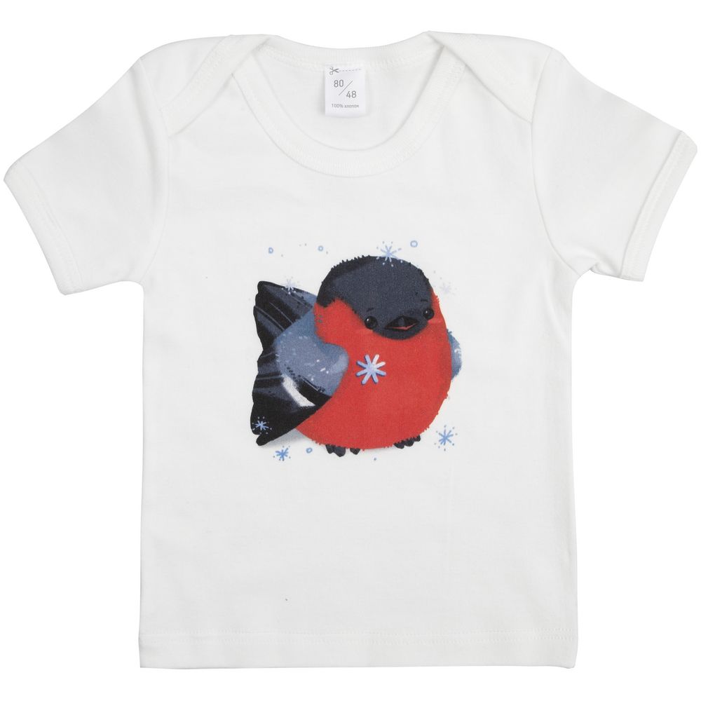 Футболка с коротким рукавом «Моя снежинка» фото на сайте Print Logo.