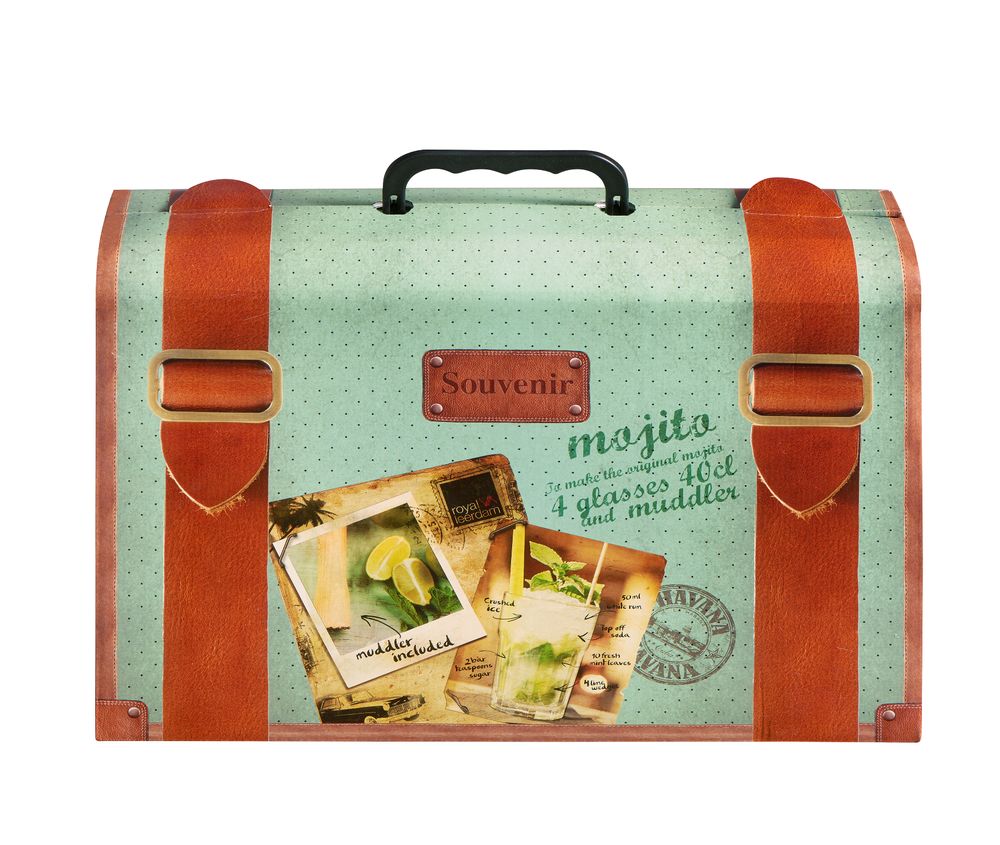 Набор для коктейля Mojito Time фото на сайте Print Logo.