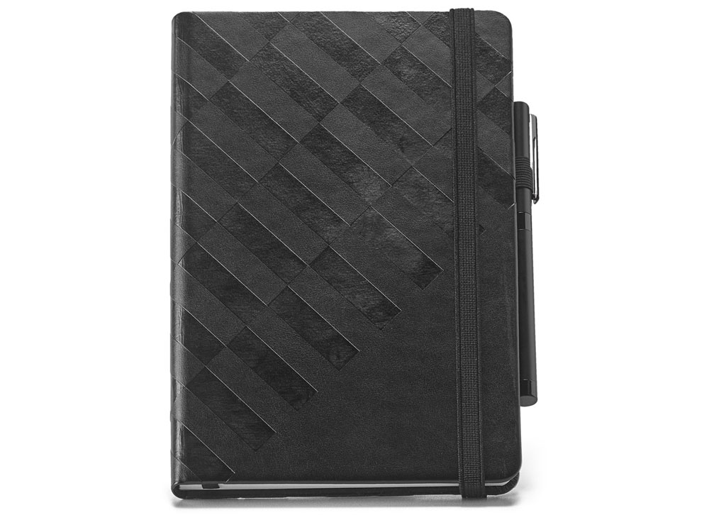 Блокнот GEOMETRIC GEOMETRIC NOTEBOOK с логотипом  | Print Logo