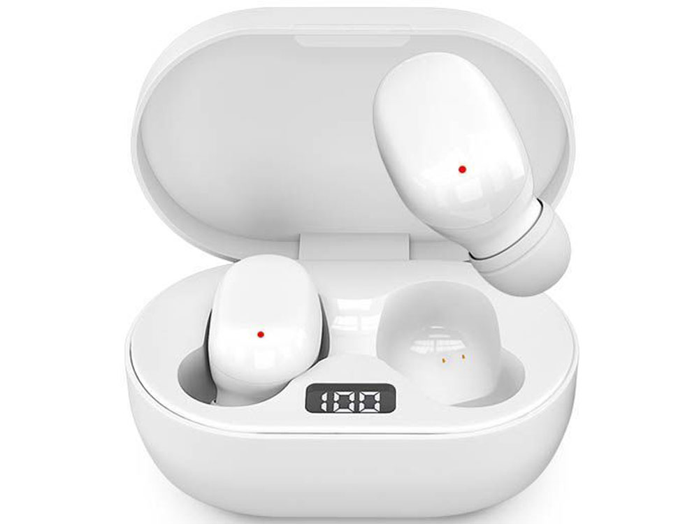 Беспроводные наушники HIPER TWS BRISE V2 с логотипом HIPER | Print Logo