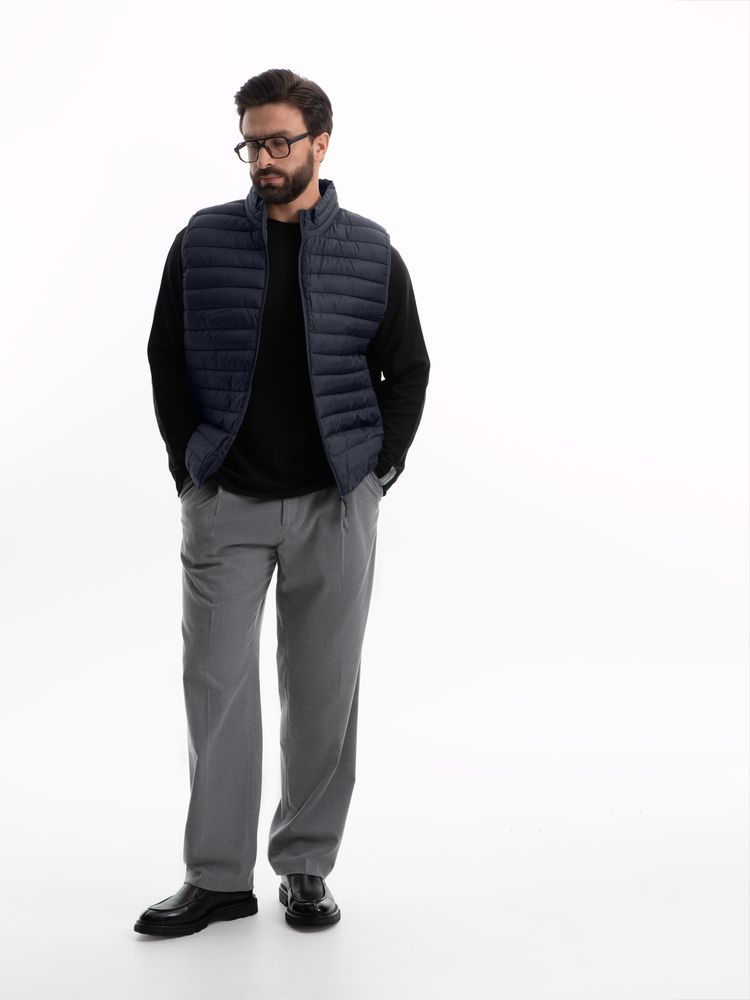 Жилет мужской Stream BW Men, темно-синий, размер 3XL