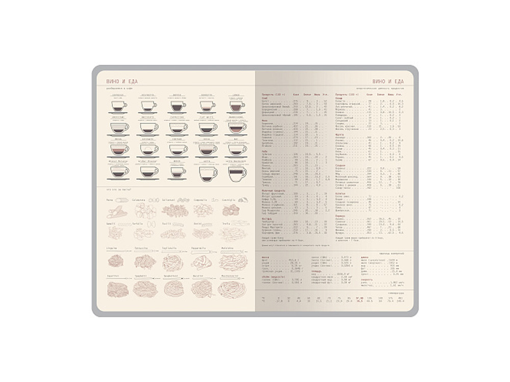 Ежедневник недатированный А5 Soho, синий