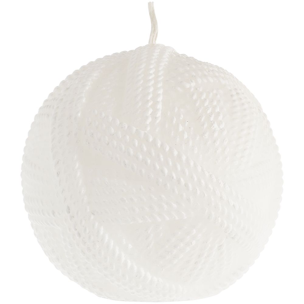 Свеча Kniteam, клубок с логотипом сделано в России | Print Logo