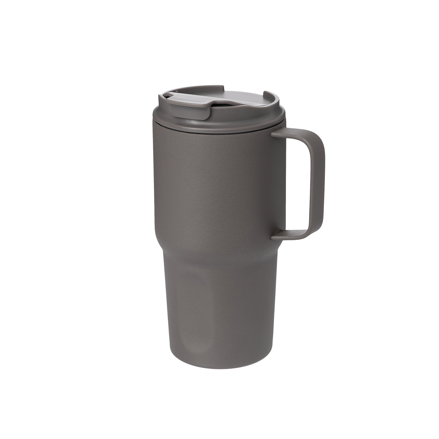 Термокружка вакуумная Aventura, серая