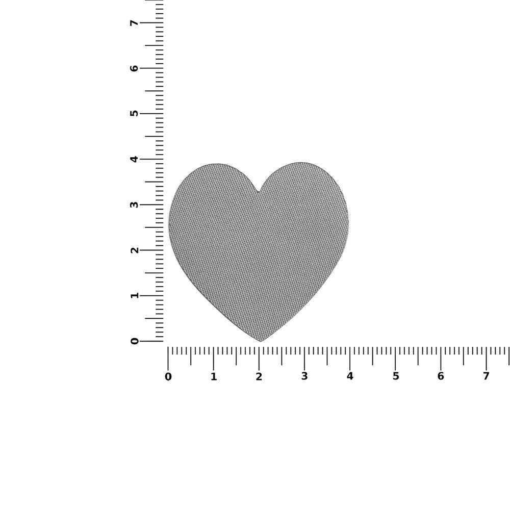 Наклейка тканевая Lunga Сor, M