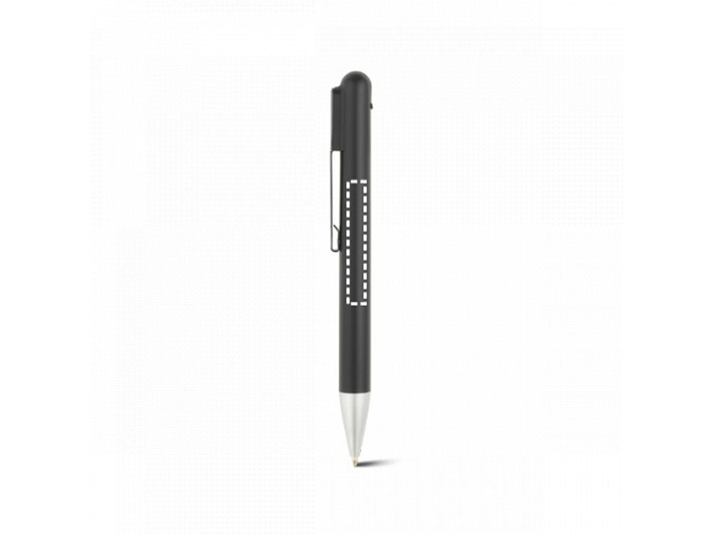 SAVERY. Шариковая ручка из ABS, Черный