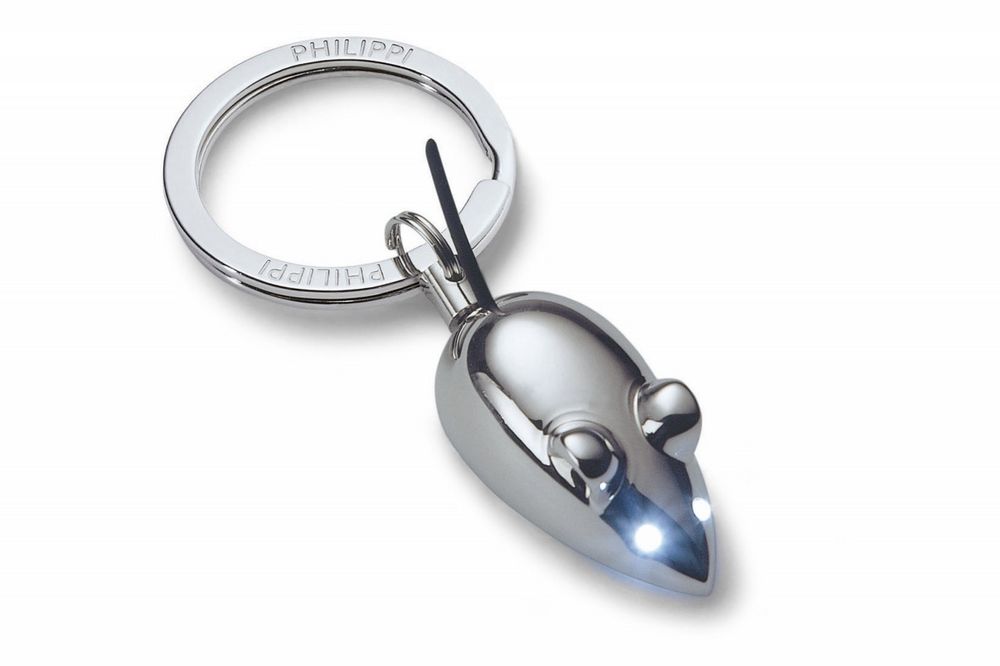 Брелок с подсветкой Racing Mouse фото на сайте Print Logo.