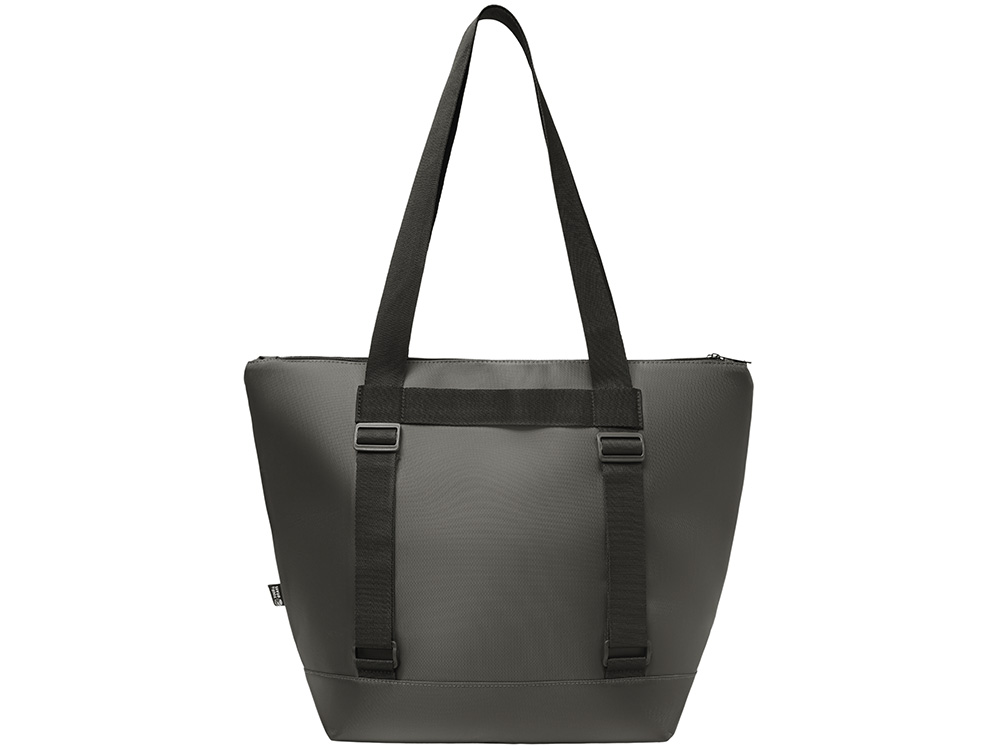 Сумка-холодильник Cool XL с двумя лямками на плечо, темно-серый