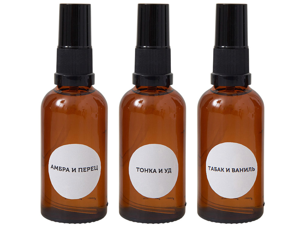 Набор парфюма для дома Trinity с логотипом KIANA | Print Logo