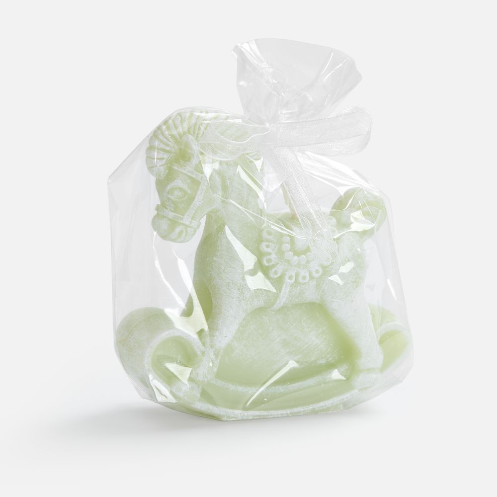 Свеча фигурная «Лошадка-качалка»