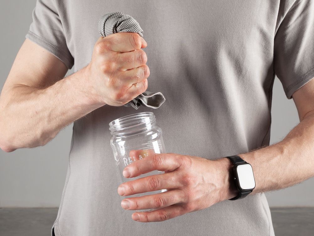 Охлаждающее полотенце Weddell ver.2 фото на сайте Print Logo.