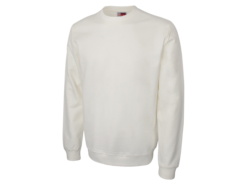 Свитшот Motion унисекс с начесом, белый