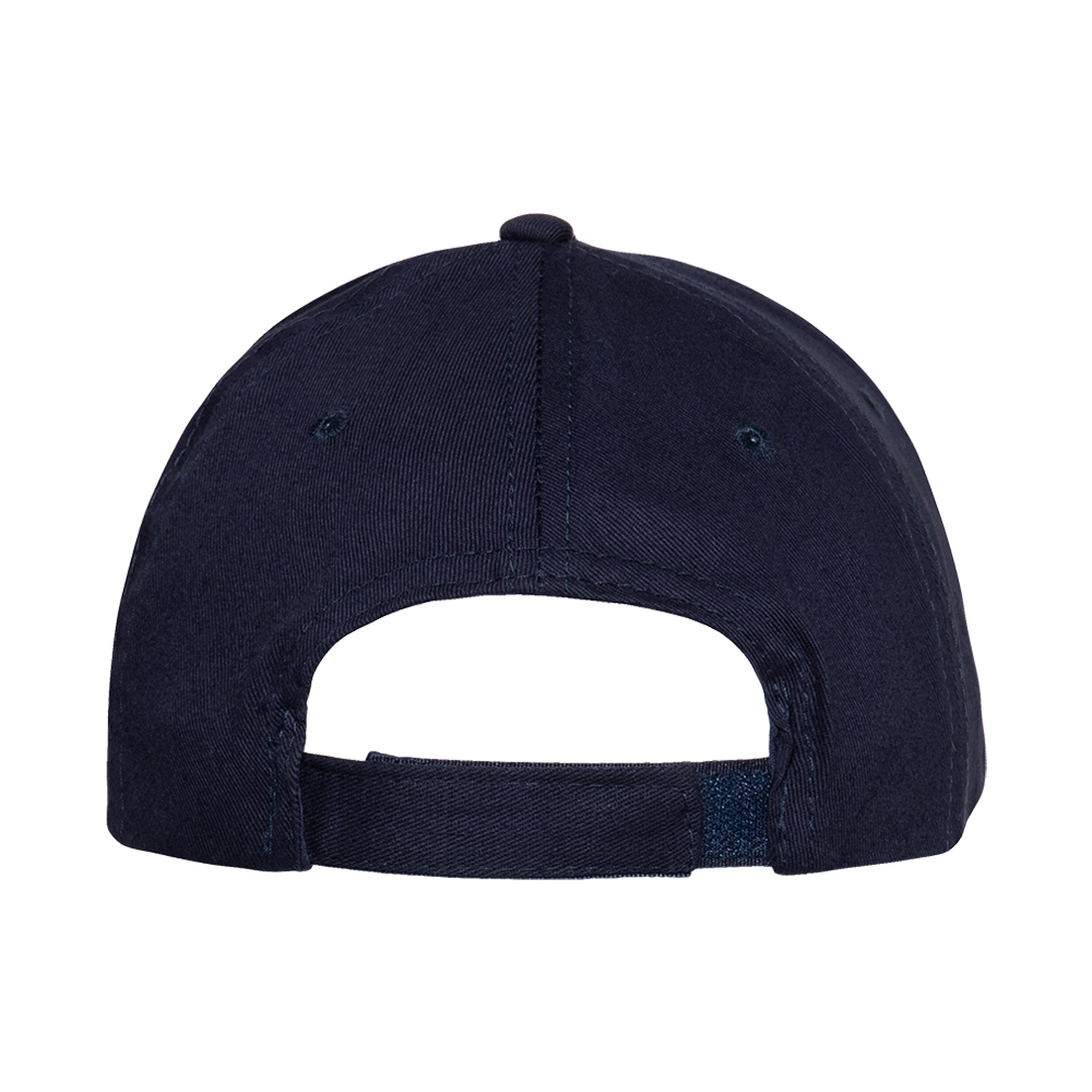 Бейсболка STAN 5 клиньев хлопок 150, 10L, Тёмно-синий,  (46)  (56-58/ONE SIZE)