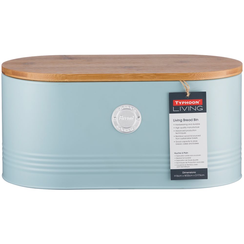 Хлебница Living — пример нанесения логотипа (Typhoon) | Print Logo