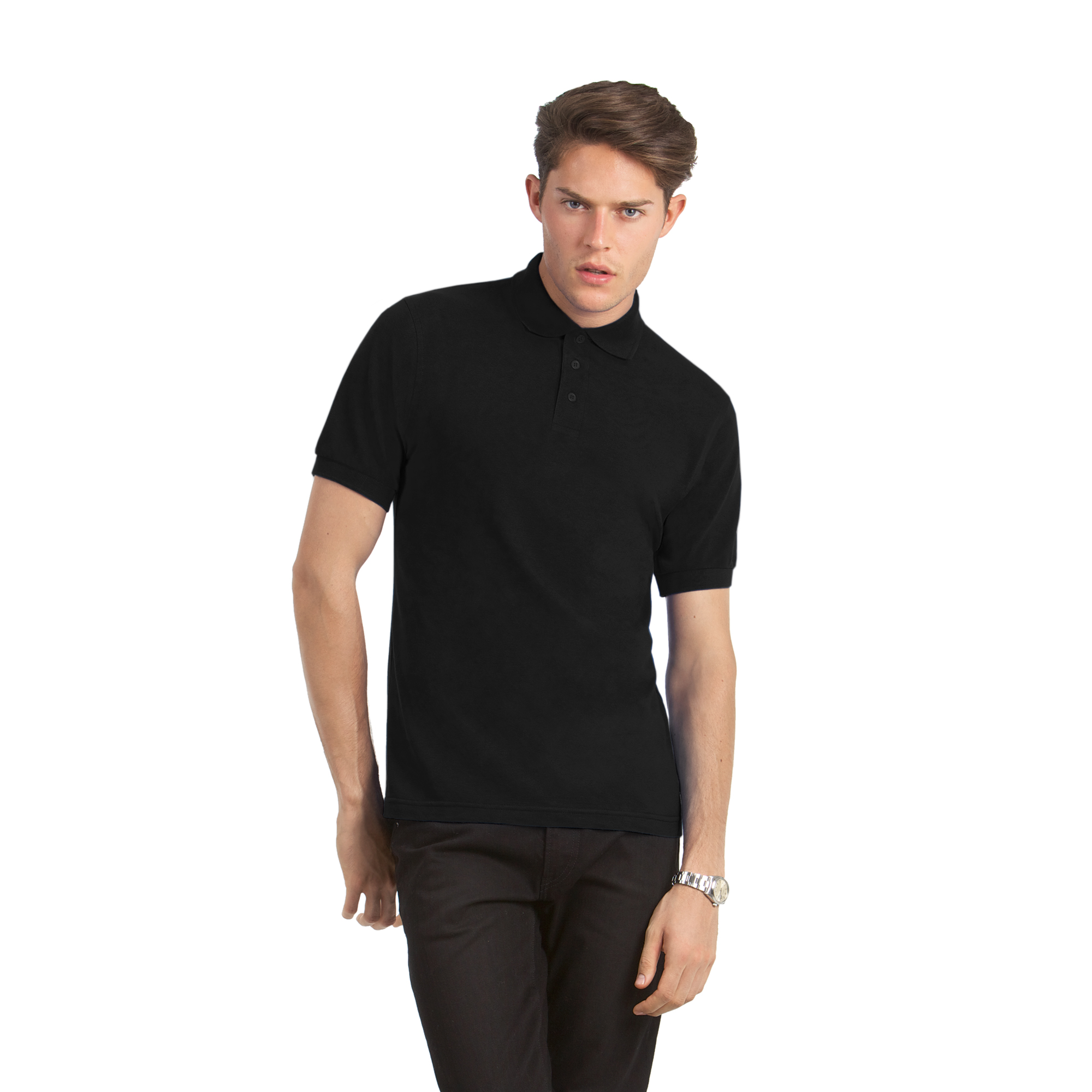 Футболка теннисная Safran, темно-синий