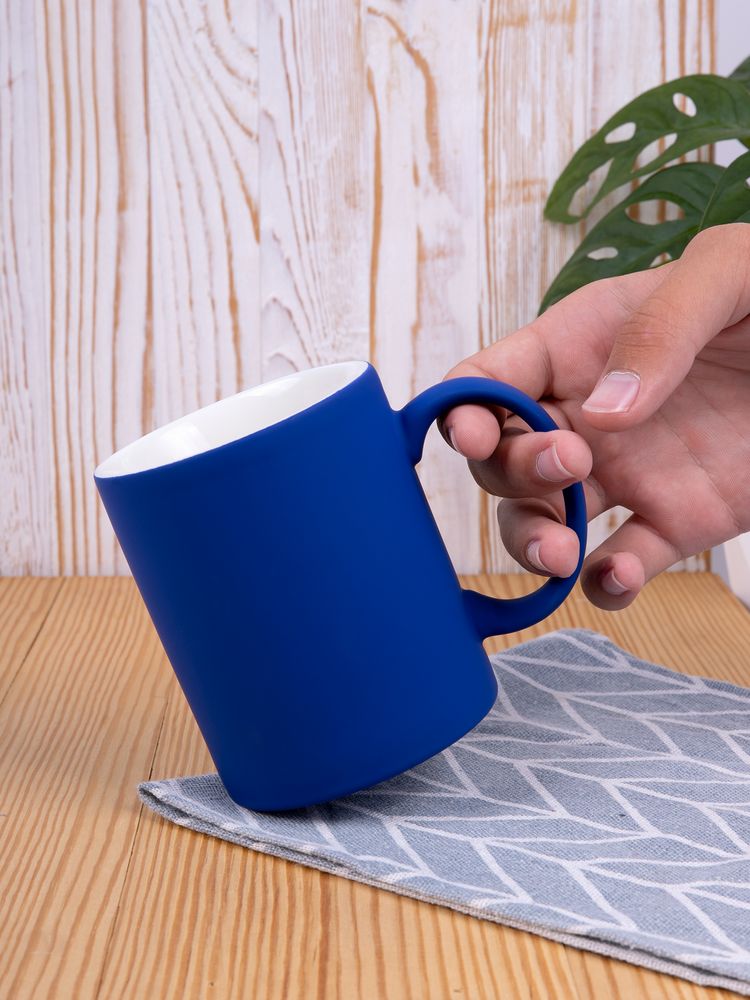 Кружка Promo Soft c покрытием софт-тач