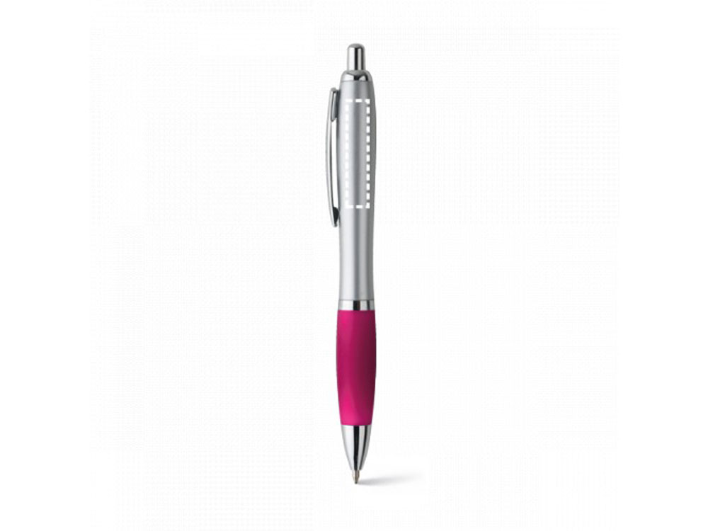 SWING.  Шариковая ручка с зажимом из металла, Красный