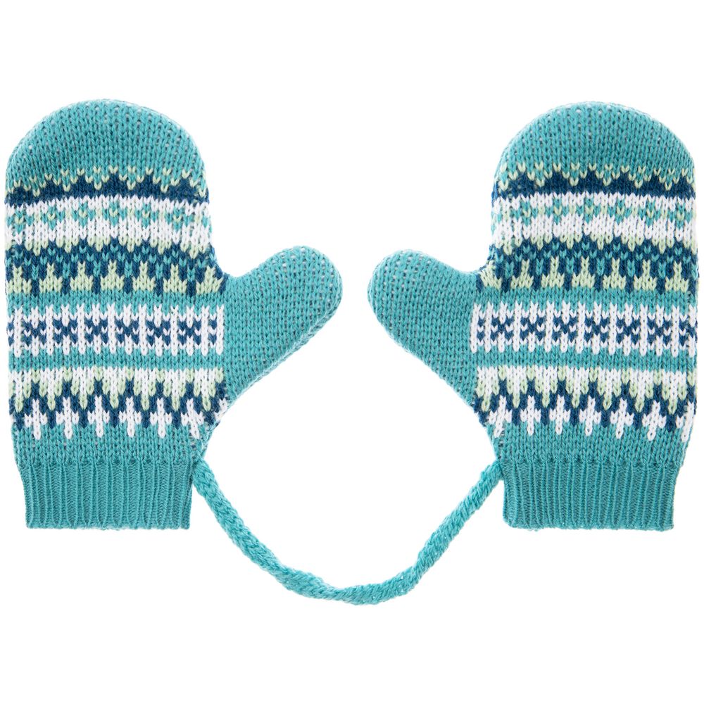 Варежки-подвески Fiore на заказ — пример нанесения логотипа (сделано в России) | Print Logo