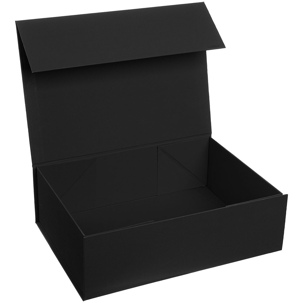 Коробка складная Portada, M — пример нанесения логотипа () | Print Logo