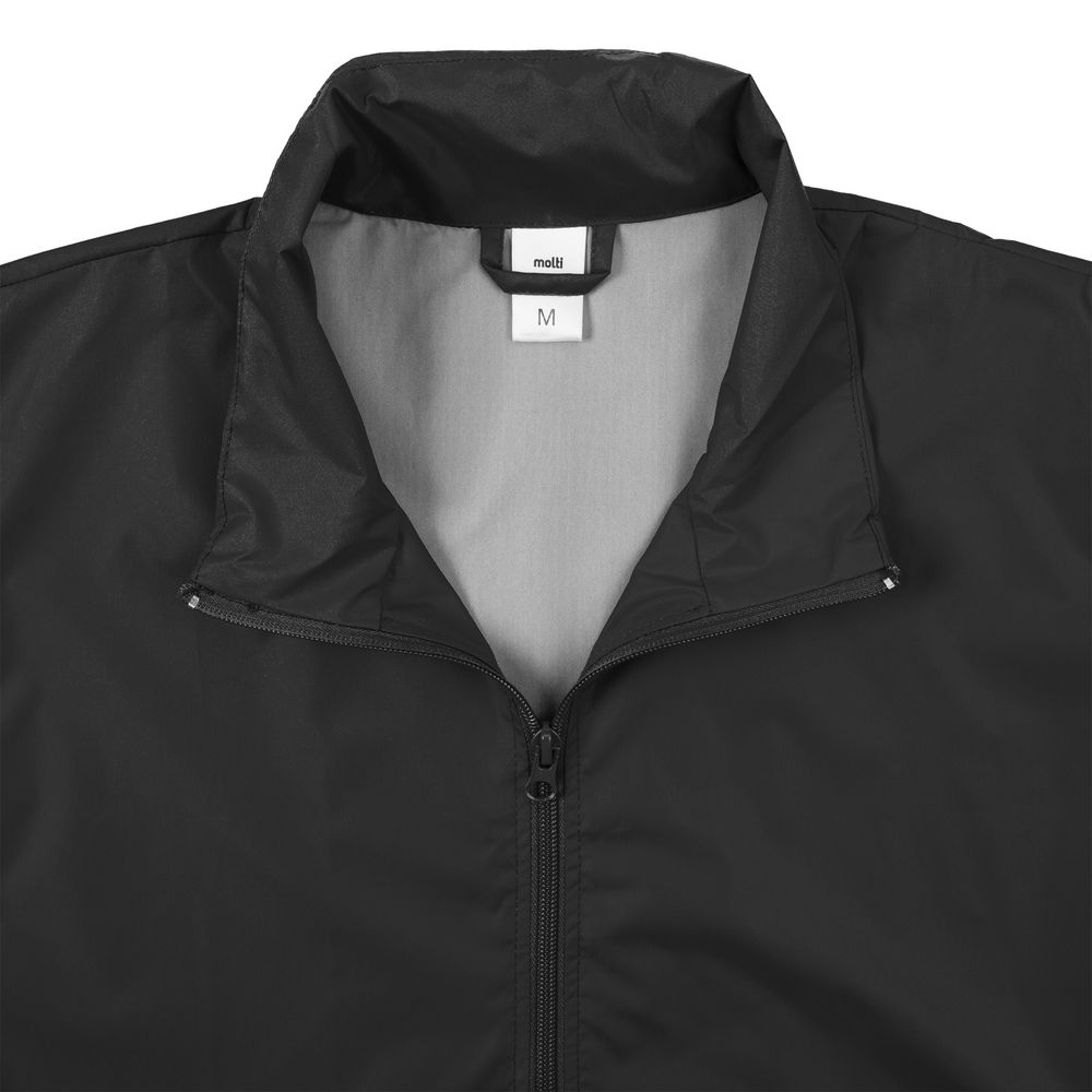 Ветровка Kivach черная, размер XXL