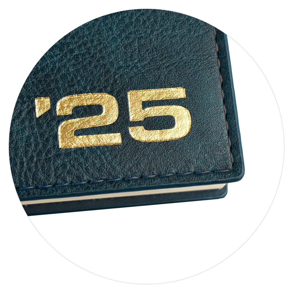 Ежедневник Ronda, датированный фото на сайте Print Logo.