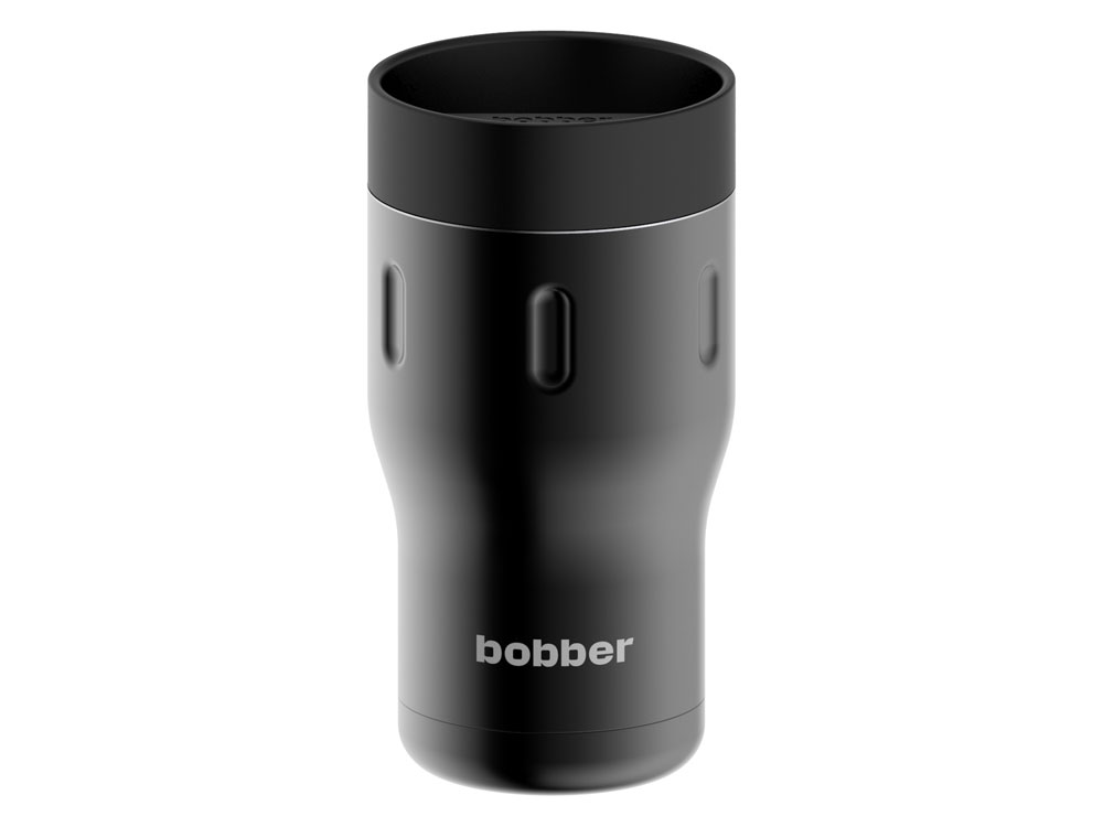 Термос питьевой, вакуумный, бытовой, тм bobber. Объем 0,35 литра. Артикул Tumbler-350 Black Coffee