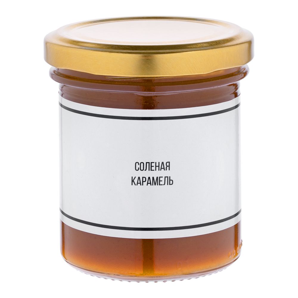 Крем-карамель Sur Mer с логотипом  | Print Logo