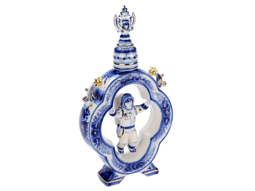 Штоф Открытый космос с логотипом  | Print Logo