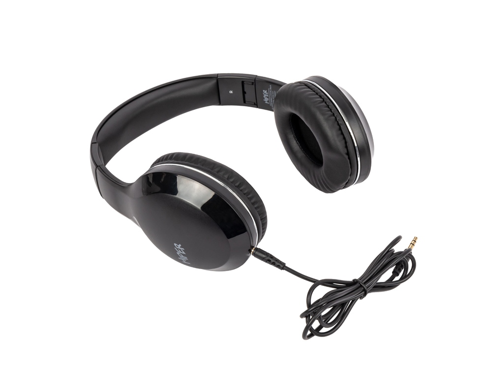 HIPER Наушники накладные WIRED CASUAL BLACK HTW-OV1 (Р)