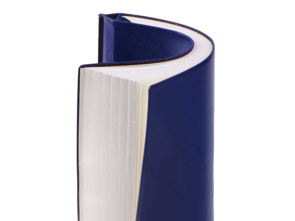 Блокнот А5 Scribe, гибкая обложка, 96 листов 80 гр/м2, темно-синий