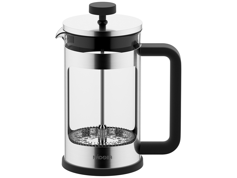 Френч-пресс ERICH, 0,6 л с логотипом Nadoba | Print Logo
