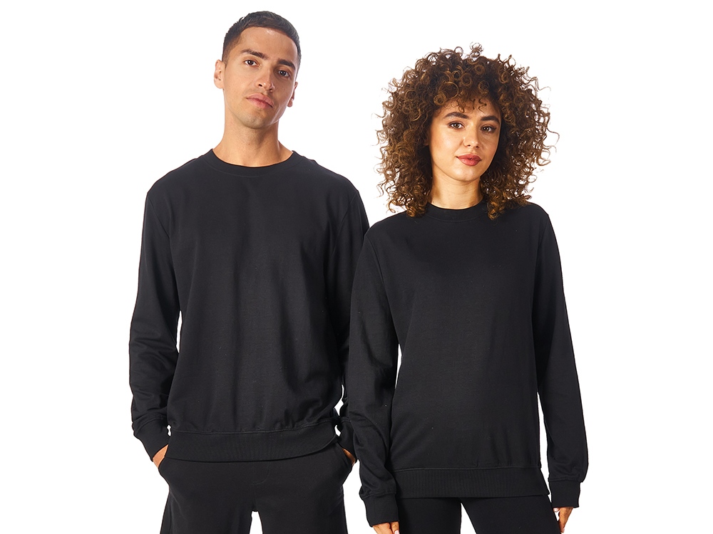 Свитшот Warsaw, унисекс с логотипом U Basic | Print Logo