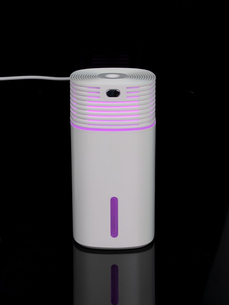 Настольный увлажнитель с подсветкой DH13 и подарки фото на сайте Print logo.